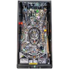 The Stern Munsters Premium pinball playfield