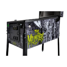 The Stern Munsters Premium pinball