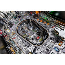 The Stern Munsters Premium playfield