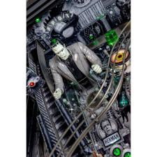 The Munsters Premum playfield