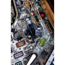 The Munsters Premium playfield