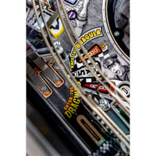 The Munsters Premium playfield