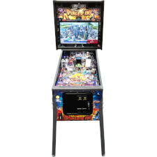 Front view of the Dialed In pinball