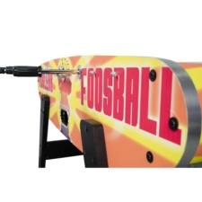 The Nuclear Foosball table logo