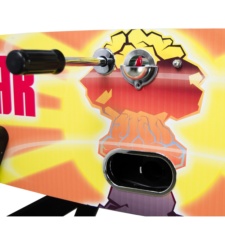 Artwork on the Nuclear Foosball