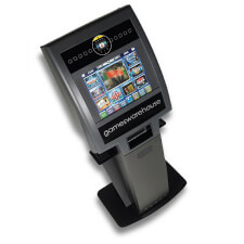 A quiz machine with contactless payment system