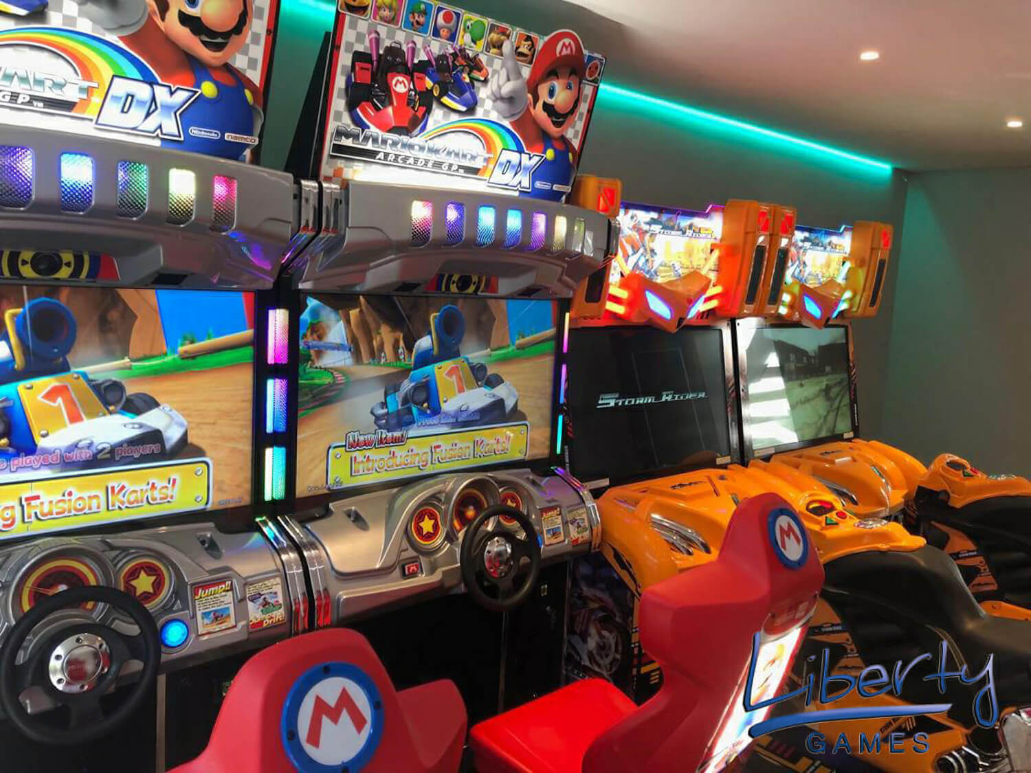 mario kart arcade gp dx mario