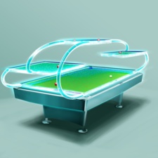 Star Trek Tri-D Pool Table