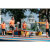 People playing Teqball One.