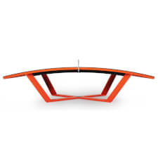 Front view of the Teqball One