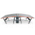 The Teqball Smart table front.