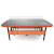 The Teqball Smart table side.