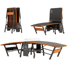 All positions of the Teqball Smart