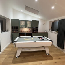 Strikeworth Lynx Pro 6ft Pool Table.