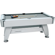Side view of the Lynx Pro pool table