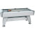 Side view of the Lynx Pro pool table