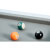 Balls on the Lynx Pro pool table