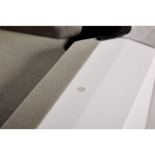 The rail sight on the Lynx pro