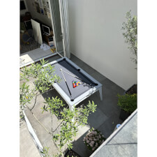 The Caraibes pool table.