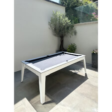 The Caraibes pool table.