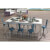 Caraibes as a dinning table