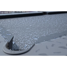 Caraibes with water resistant cloth