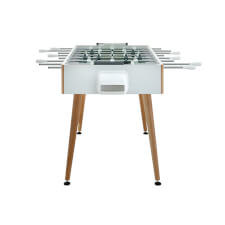 A white Flamingo football table