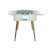A white Flamingo football table