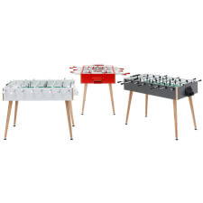 3 Flamingo football tables