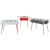 3 Flamingo football tables