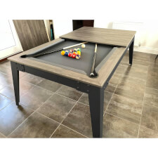 The Steel pool table