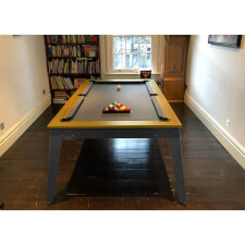 The Steel pool table.