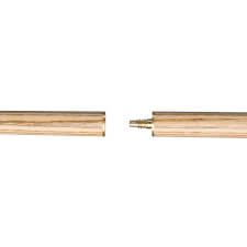 The joint of a Peradon Comet 3/4 Jointed 8 Ball Pool Cue