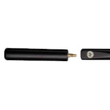 The mini butt of a Peradon Comet 3/4 Jointed 8 Ball Pool Cue