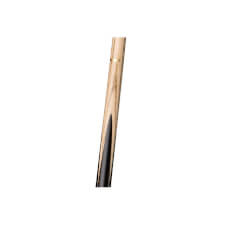 A close up shot of a Peradon Hawk 3/4 Jointed 8 Ball Pool Cue