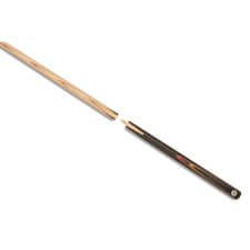 A separated Peradon Zodiac 3/4 Jointed 8 Ball Pool Cue