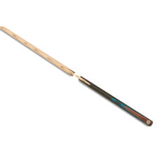 A separated Peradon Luna 3/4 Jointed 8 Ball Pool Cue