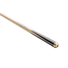 The dome of a Peradon Quasar Three Section 8 Ball Pool Cue