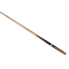 A Peradon Quasar Three Section 8 Ball Pool Cue