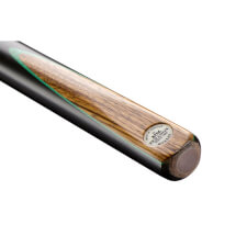 The butt of a Peradon Quasar Three Section 8 Ball Pool Cue