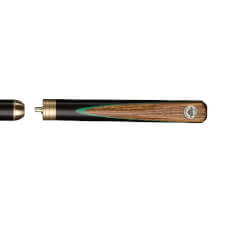 The dome joint of a Peradon Quasar Three Section 8 Ball Pool Cue