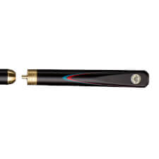 The dome joint of a Peradon Warrior Three Section 8 Ball Pool Cue