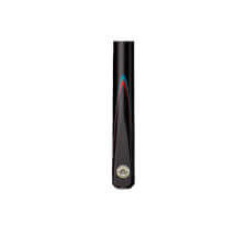 The veneers on a Peradon Warrior Three Section 8 Ball Pool Cue