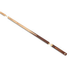 A separated Peradon Flare Three Section 8 Ball Pool Cue