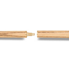 The joint of a Peradon Thunder Three Section 8 Ball Pool Cue