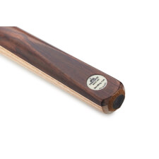 The butt of a Peradon Break Cue