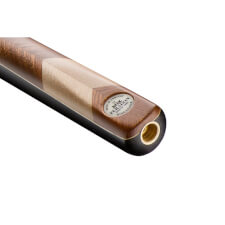 The butt of a Peradon Winchester 3/4 jointed snooker cue
