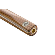 The butt of a Peradon Harlow ¾ Jointed Snooker Cue