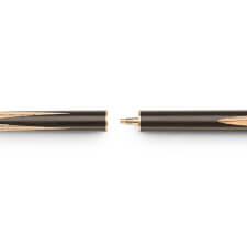 The joint of a Peradon Knight ¾ Jointed Snooker Cue