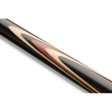 The veneers on a Peradon Guildford ¾ Jointed Snooker Cue